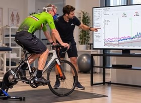 Test à l’effort vélo au cabinet